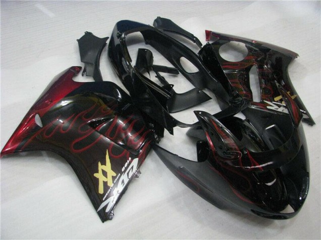 Carenados Moto CBR 1100 XX 1996-2007 - Rojo Llama Carenados Moto CBR 1100 XX 1996-2007 - Rojo Llama