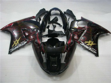 Carenados Moto CBR 1100 XX 1996-2007 - Rojo Llama