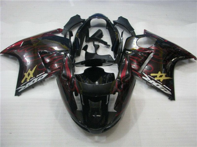 Carenados Moto CBR 1100 XX 1996-2007 - Rojo Llama Carenados Moto CBR 1100 XX 1996-2007 - Rojo Llama