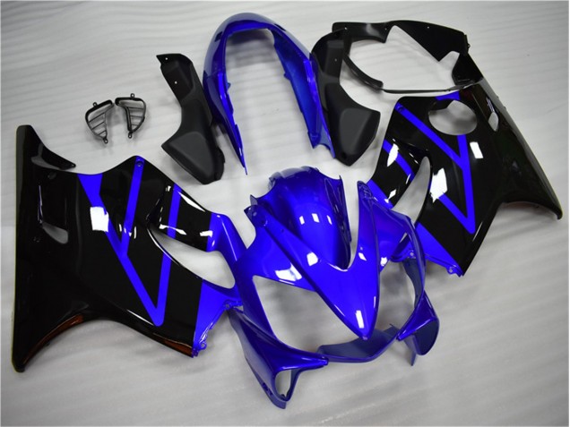 Carenados Moto CBR 600 F4i 2004-2007 - Azul Negro