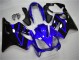 Carenados Moto CBR 600 F4i 2004-2007 - Azul Negro