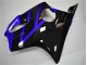 Carenados Moto CBR 600 F4i 2004-2007 - Azul Negro