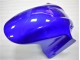 Carenados Moto CBR 600 F4i 2004-2007 - Azul Negro