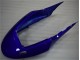 Carenados Moto CBR 600 F4i 2004-2007 - Azul Negro