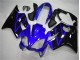 Carenados Moto CBR 600 F4i 2004-2007 - Azul Negro