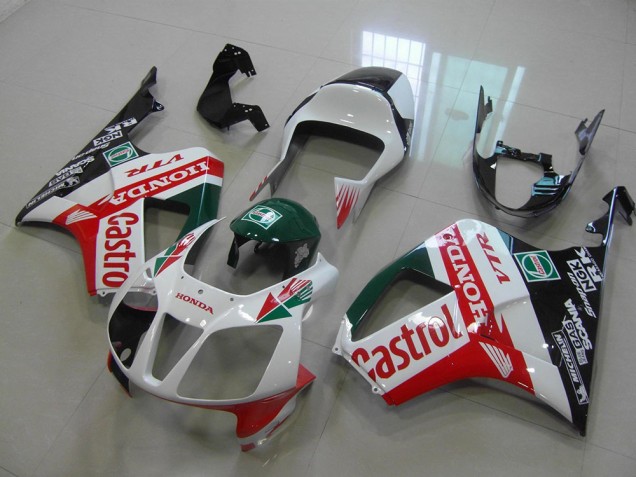 Carenados Moto Completo VTR 1000 2000-2006 - Castrol Carenados Moto Completo VTR 1000 2000-2006 - Castrol