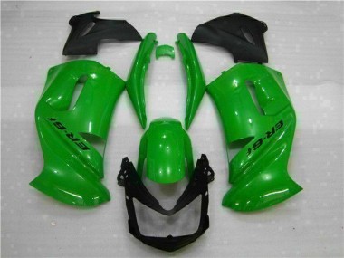 Carenados Moto EX650 2006-2008 - Verde