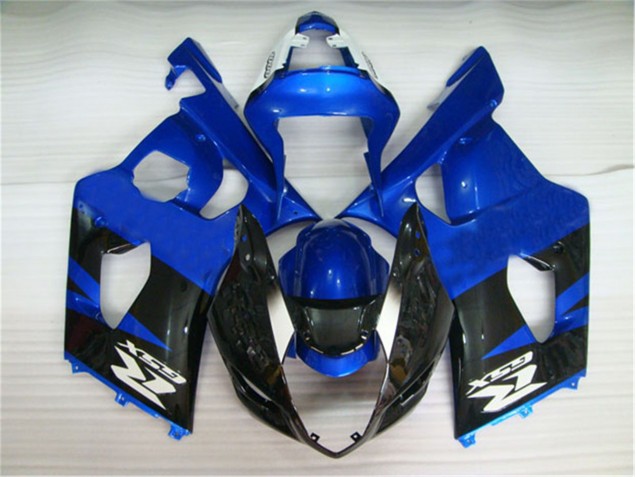 Carenados Moto GSXR 1000 K3 2003-2004 - Azul Negro Carenados Moto GSXR 1000 K3 2003-2004 - Azul Negro