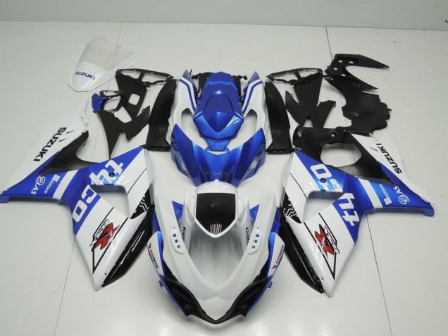 Carenados Moto GSXR 1000 K9 2009-2016 - Azul Tyco Carenados Moto GSXR 1000 K9 2009-2016 - Azul Tyco