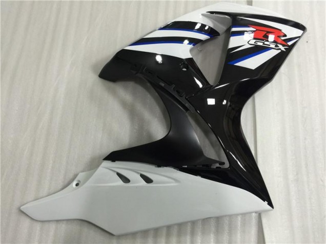 Carenados Moto GSXR 1000 K9 2009-2016 - Blanco Azul Negro Carenados Moto GSXR 1000 K9 2009-2016 - Blanco Azul Negro