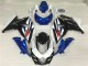 Carenados Moto GSXR 1000 K9 2009-2016 - Blanco Azul Negro Carenados Moto GSXR 1000 K9 2009-2016 - Blanco Azul Negro
