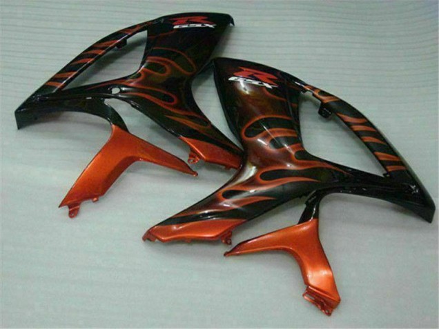 Carenados Moto GSXR 600 / 750 K6 2006-2007 - Rojo Carenados Moto GSXR 600 / 750 K6 2006-2007 - Rojo