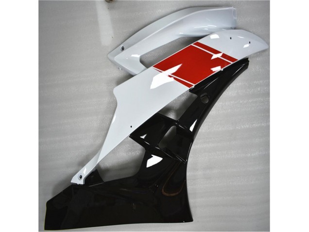 Carenados Moto R6 2006-2007 - Rojo Blanco Negro Carenados Moto R6 2006-2007 - Rojo Blanco Negro