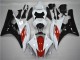 Carenados Moto R6 2006-2007 - Rojo Blanco Negro Carenados Moto R6 2006-2007 - Rojo Blanco Negro