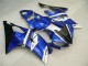 Carenados Moto R6 2008-2016 - Azul Blanco Negro