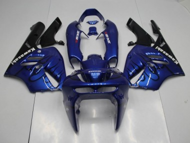 Carenados Moto ZX9R 1994-1997 - Azul Negro Llama