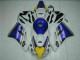 Carrocería Motocicletas CBR 1000 RR 2004-2005 - Azul Blanco Carrocería Motocicletas CBR 1000 RR 2004-2005 - Azul Blanco