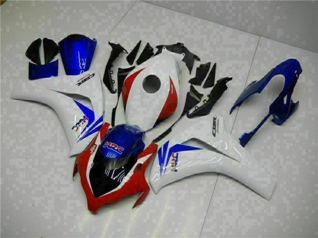 Carrocería Motocicletas CBR 1000 RR 2008-2011 - Blanco Azul Carrocería Motocicletas CBR 1000 RR 2008-2011 - Blanco Azul