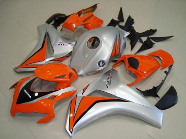 Carrocería Motocicletas CBR 1000 RR 2008-2011 - Naranja Plata