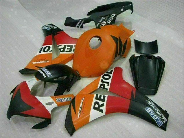 Carrocería Motocicletas CBR 1000 RR 2008-2011 - Naranja Repsol