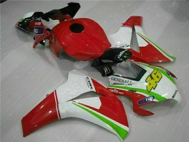 Carrocería Motocicletas CBR 1000 RR 2008-2011 - Rojo Blanco