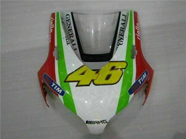 Carrocería Motocicletas CBR 1000 RR 2008-2011 - Rojo Blanco