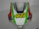 Carrocería Motocicletas CBR 1000 RR 2008-2011 - Rojo Blanco