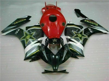 Carrocería Motocicletas CBR 1000 RR 2012-2016 - Rojo Negro