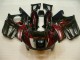Carrocería Motocicletas CBR 600 F3 1995-1998 - Negro Rojo Llama Carrocería Motocicletas CBR 600 F3 1995-1998 - Negro Rojo Llama