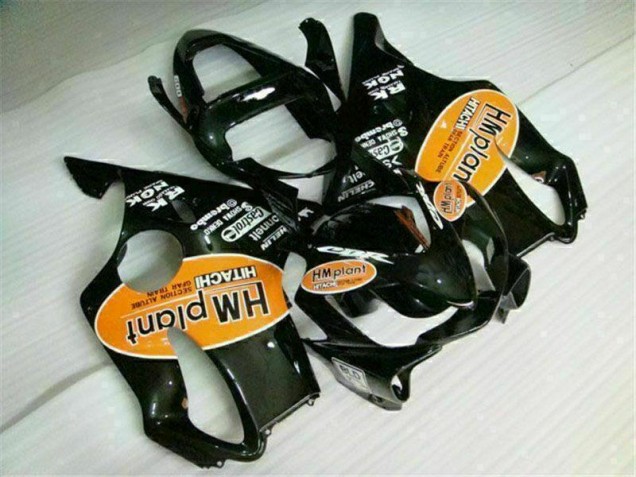 Carrocería Motocicletas CBR 600 F4i 2001-2003 - Naranja Negro Carrocería Motocicletas CBR 600 F4i 2001-2003 - Naranja Negro