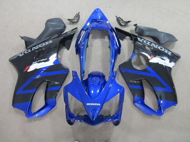Carrocería Motocicletas CBR 600 F4i 2004-2007 - Azul Negro Carrocería Motocicletas CBR 600 F4i 2004-2007 - Azul Negro
