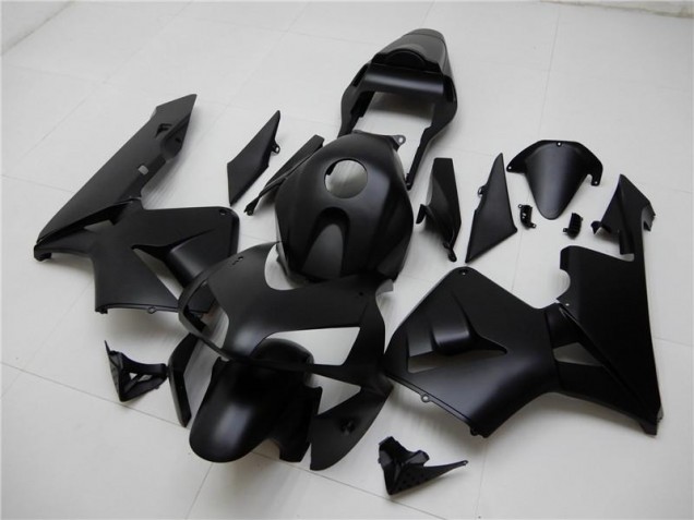 Carrocería Motocicletas CBR 600 RR 2003-2004 - Negro Mate