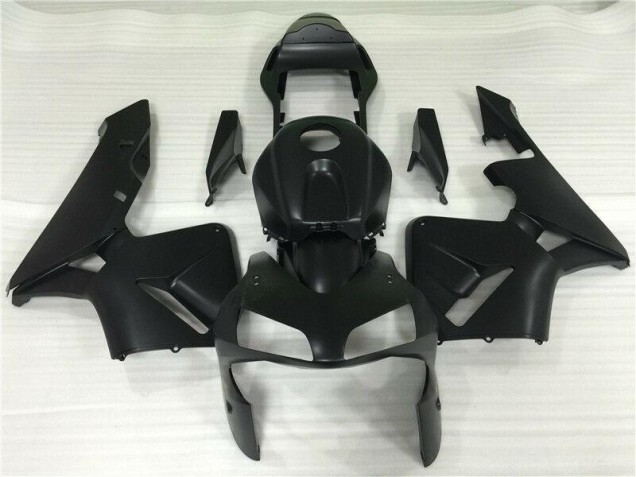 Carrocería Motocicletas CBR 600 RR 2003-2004 - Negro Mate