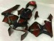 Carrocería Motocicletas CBR 600 RR 2003-2004 - Negro Rojo