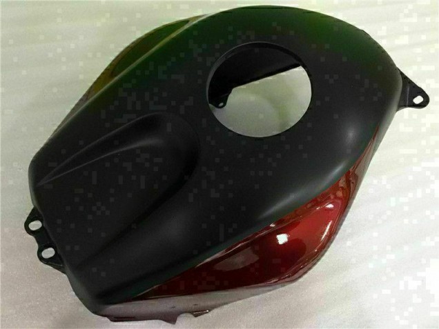 Carrocería Motocicletas CBR 600 RR 2003-2004 - Negro Rojo