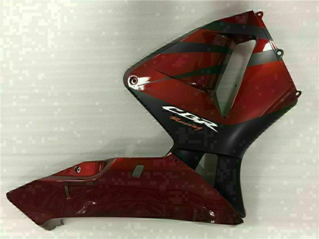 Carrocería Motocicletas CBR 600 RR 2003-2004 - Negro Rojo