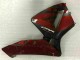 Carrocería Motocicletas CBR 600 RR 2003-2004 - Negro Rojo