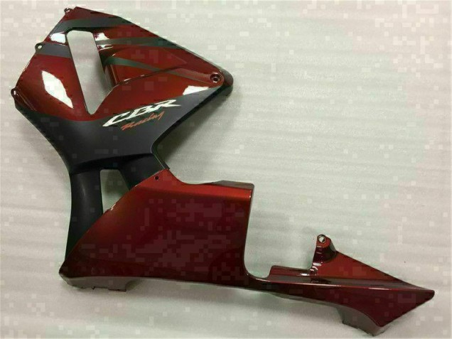 Carrocería Motocicletas CBR 600 RR 2003-2004 - Negro Rojo