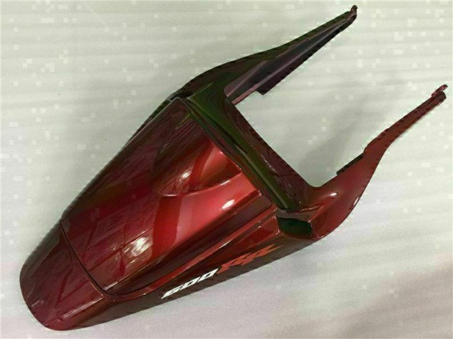 Carrocería Motocicletas CBR 600 RR 2003-2004 - Negro Rojo