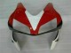 Carrocería Motocicletas CBR 600 RR 2003-2004 - Rojo Blanco Carrocería Motocicletas CBR 600 RR 2003-2004 - Rojo Blanco