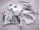 Carrocería Motocicletas CBR 600 RR 2007-2008 - Negro Blanco