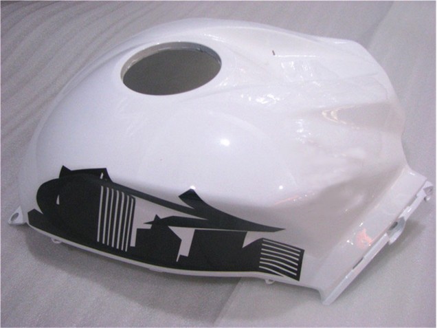 Carrocería Motocicletas CBR 600 RR 2007-2008 - Negro Blanco
