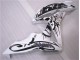 Carrocería Motocicletas CBR 600 RR 2007-2008 - Negro Blanco