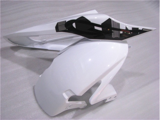 Carrocería Motocicletas CBR 600 RR 2007-2008 - Negro Blanco