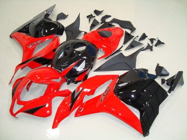Carrocería Motocicletas CBR 600 RR 2009-2012 - Rojo Negro