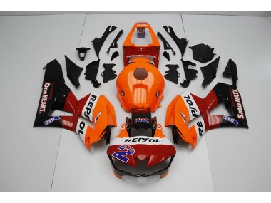 Carrocería Motocicletas CBR 600 RR 2013-2021 - Repsol