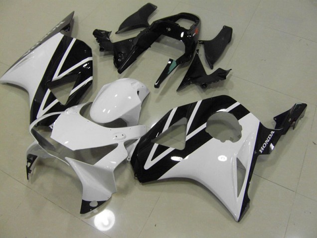 Carrocería Motocicletas CBR 900 RR 954 2002-2003 - Blanco Negro Carrocería Motocicletas CBR 900 RR 954 2002-2003 - Blanco Negro