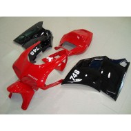 Carrocería Motocicletas Ducati 748 916 996 996S 1993-2005 - Rojo Negro