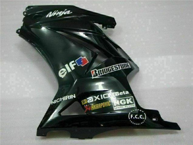 Carrocería Motocicletas EX250 2008-2012 - Negro