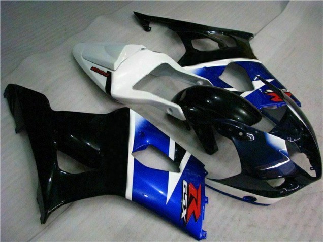 Carrocería Motocicletas GSXR 1000 K3 2003-2004 - Azul Negro Carrocería Motocicletas GSXR 1000 K3 2003-2004 - Azul Negro
